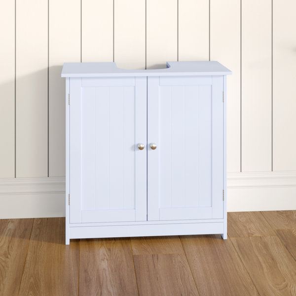 House of Hampton 30 cm freistehender Waschbeckenunterschrank